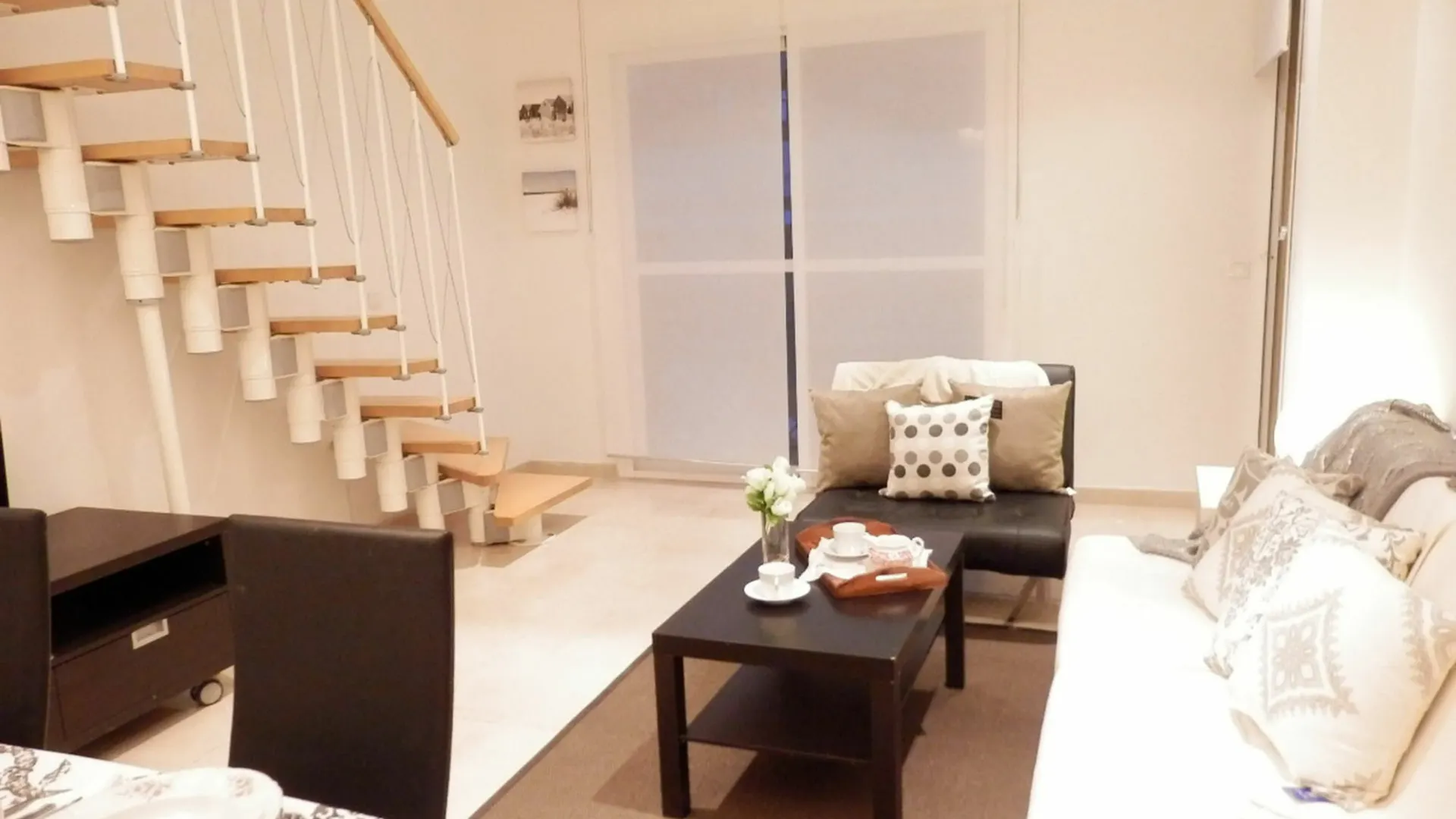 Waterfront Capuchinos Apartment 말라가