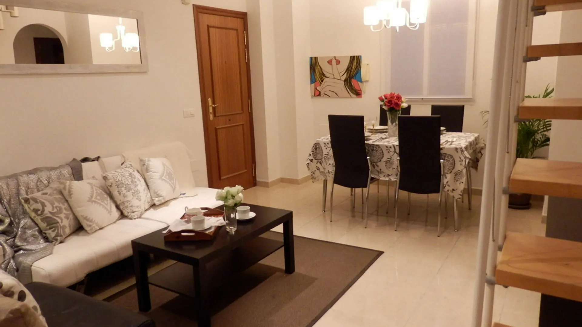 Waterfront Capuchinos Apartment 말라가